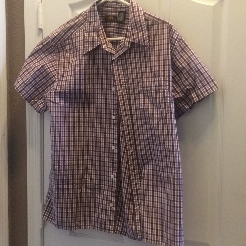 FINAL MARKDOWN Men’s Route 66 sport shirt large